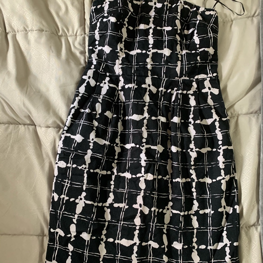 Express strapless dress